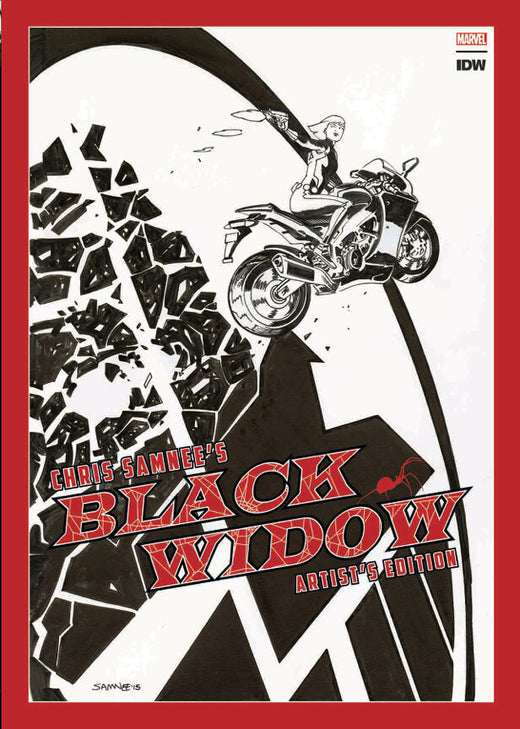 Chris Samnee's Black Widow Artist's Edition