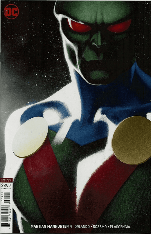 Martian Manhunter #4 Cover B