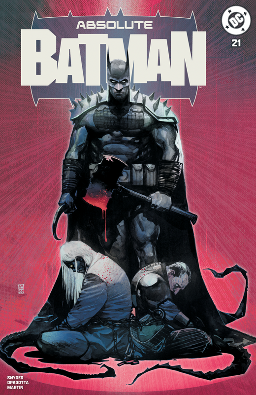Absolute Batman #21 Alex Maleev Exclusive Variant