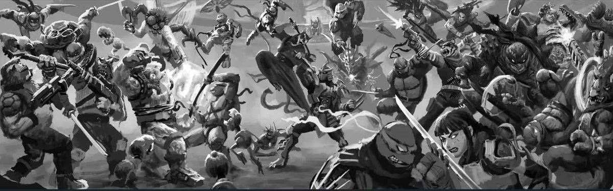 TMNT: Battle Nexus #1 - #5 Virgin - ECC NRG Exclusive (2/18/26)
