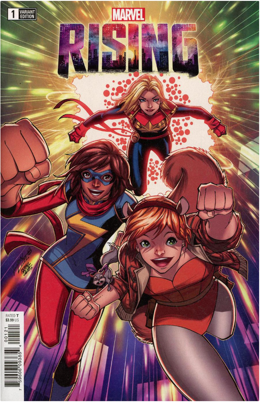 Marvel Rising #1 (of 5) — Variant