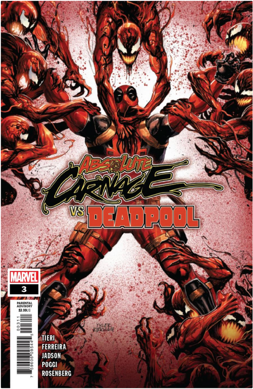 Absolute Carnage Vs Deadpool #3 (Of 3) AC