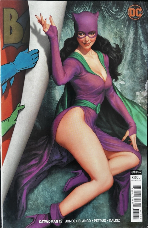 Catwoman #12 Variant Ed