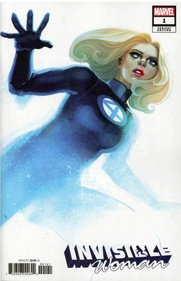 Invisible Woman Comic