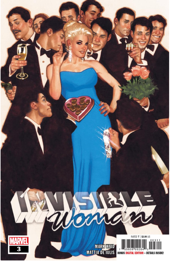 Invisible Woman #3 (Of 5)