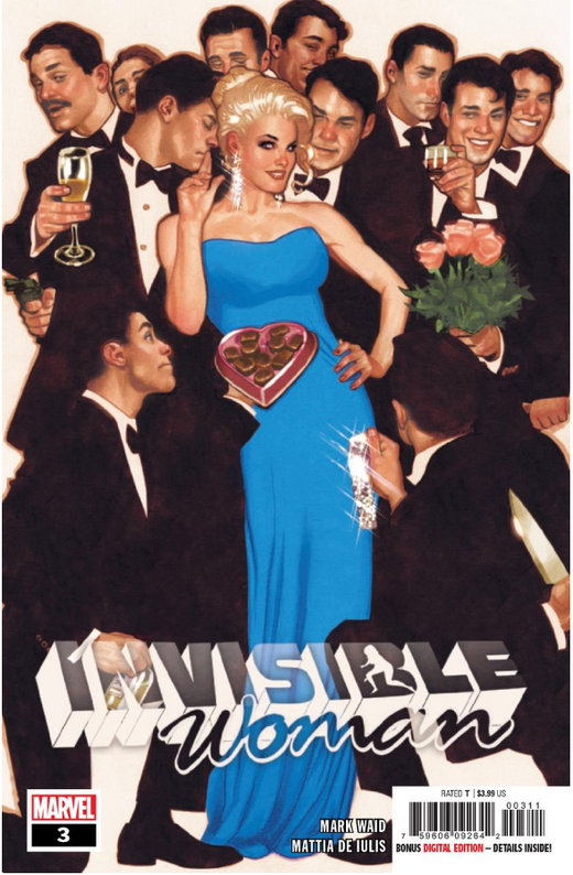 Invisible Woman #3 (Of 5)