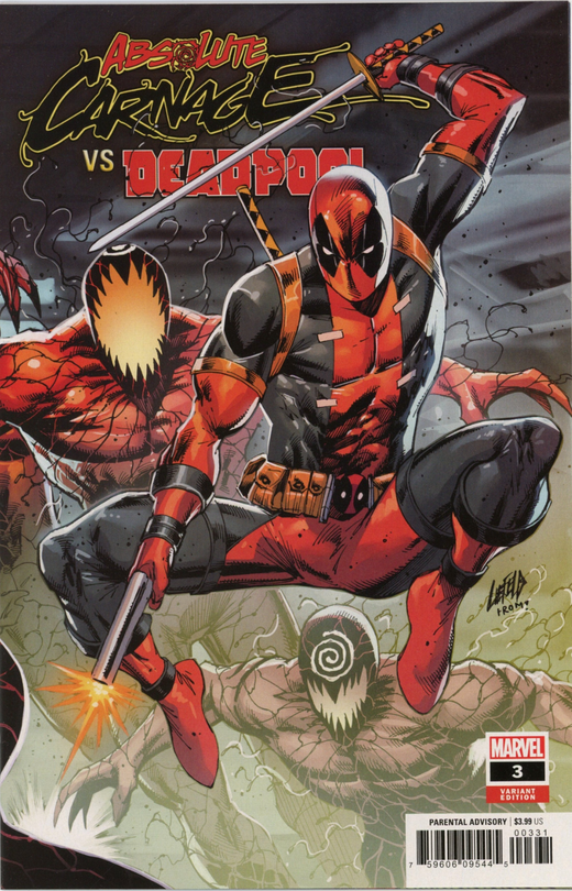 Absolute Carnage vs. Deadpool #3 of 3 — Connecting Variant