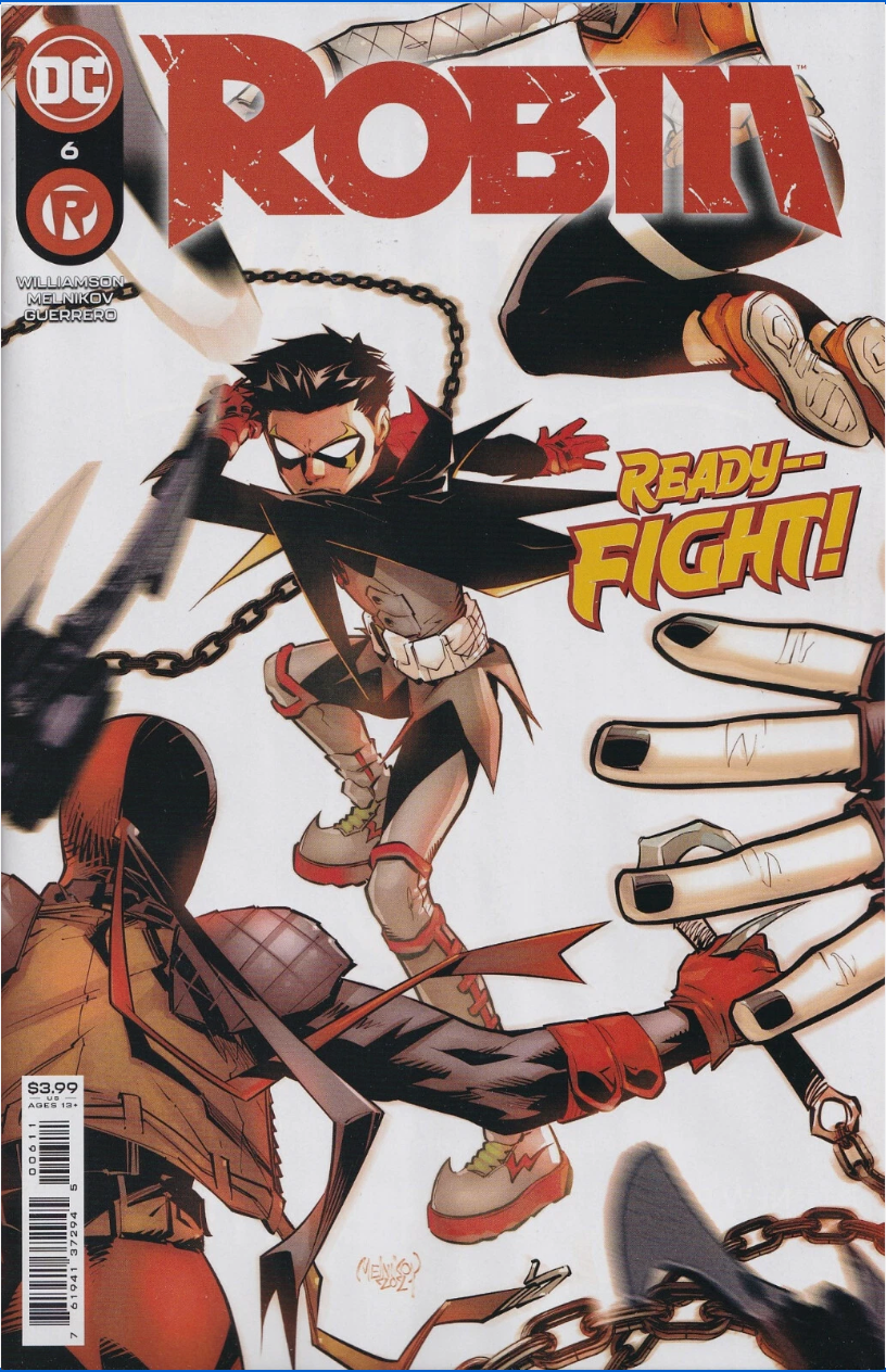 Robin #6 Cover A Gleb Melnikov