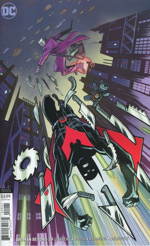 Batman Beyond #29 Variant Ed