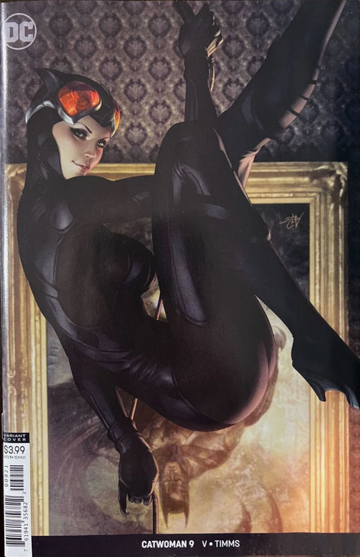 Catwoman #9 Variant Ed