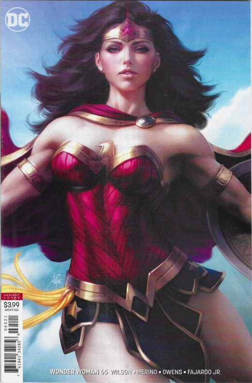 Wonder Woman #65