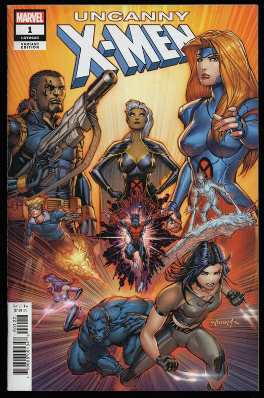 Uncanny X-Men #1 Williams Variant