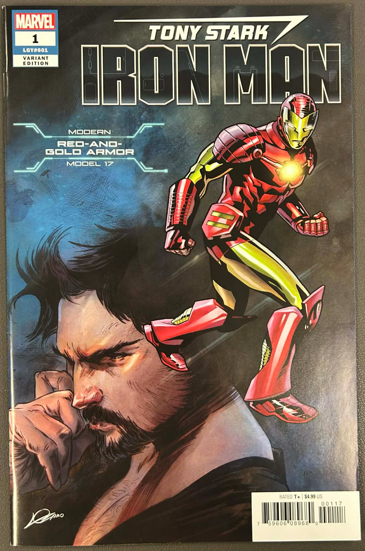 Tony Stark: Iron Man Comic