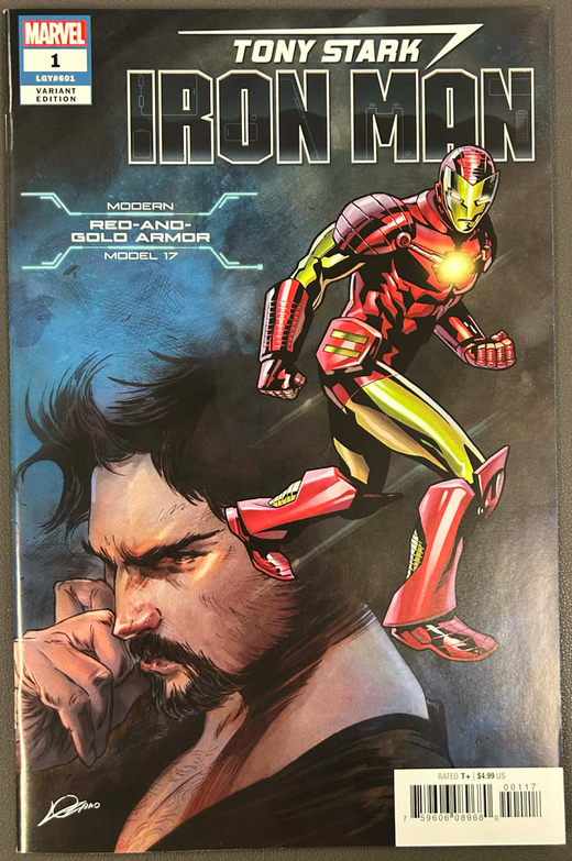 Tony Stark: Iron Man Comic