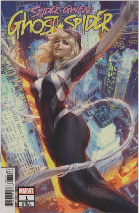 Spider-Gwen: Ghost-Spider #1 — Artgerm Variant