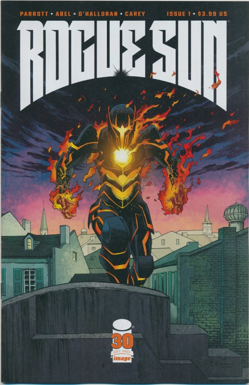 Rogue Sun #1 — Cover A by Declan Shalvey