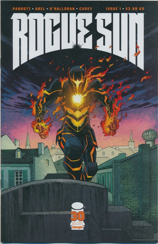 Rogue Sun #1 — Cover A by Declan Shalvey