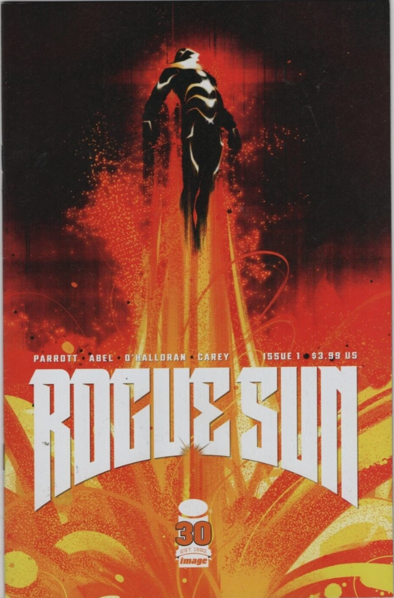 Rogue Sun #1 — Cover B by Goni Montes
