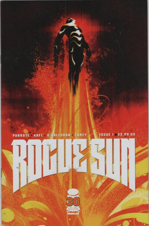 Rogue Sun #1 — Cover B by Goni Montes