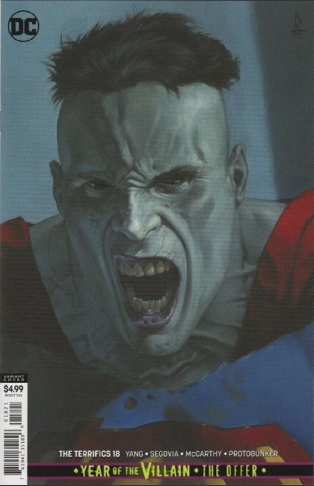 The Terrifics — Card Stock Variant