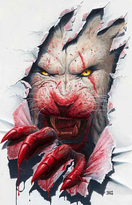 Invincible Universe Battle Beast #10 Sean Carlson Exclusive Virgin Variant
