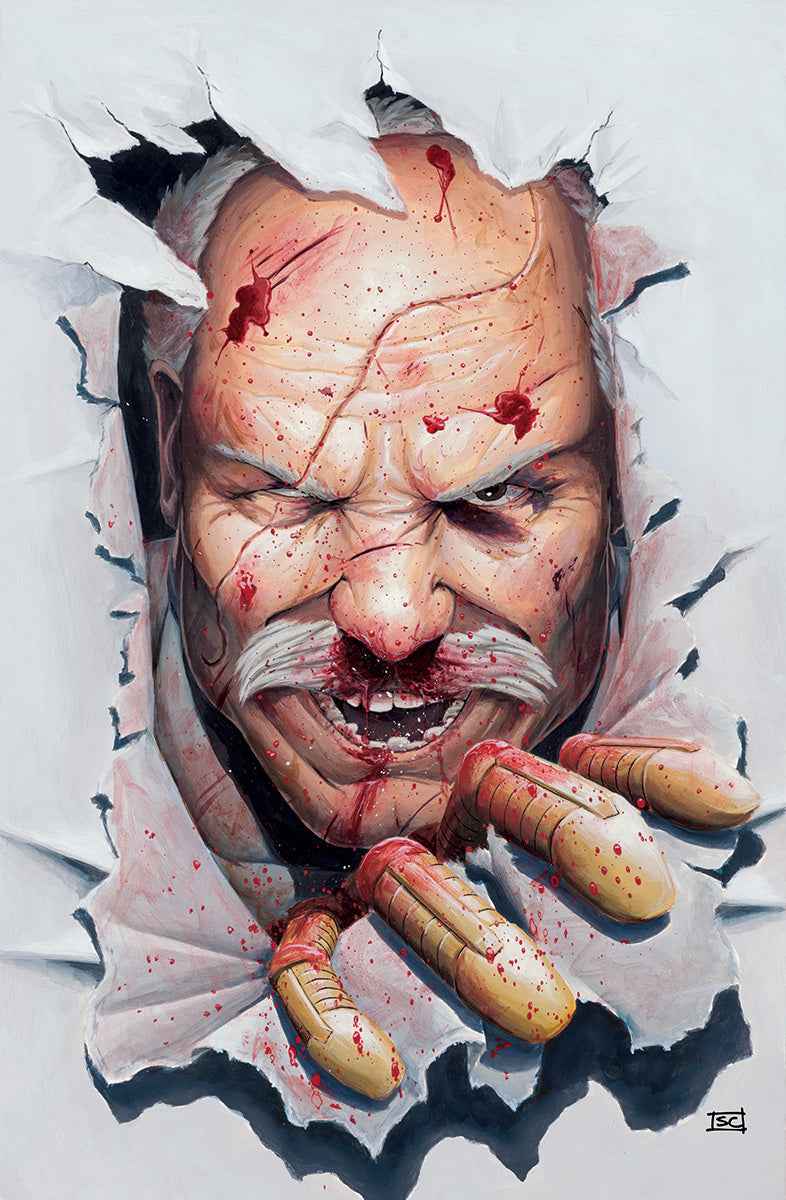 Invincible Universe Battle Beast #11 Sean Carlson Exclusive Virgin Variant