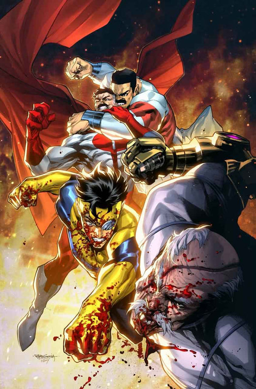 Invincible #1 Stephen Segovia Full art cover [Unknown Comics Exclusive]