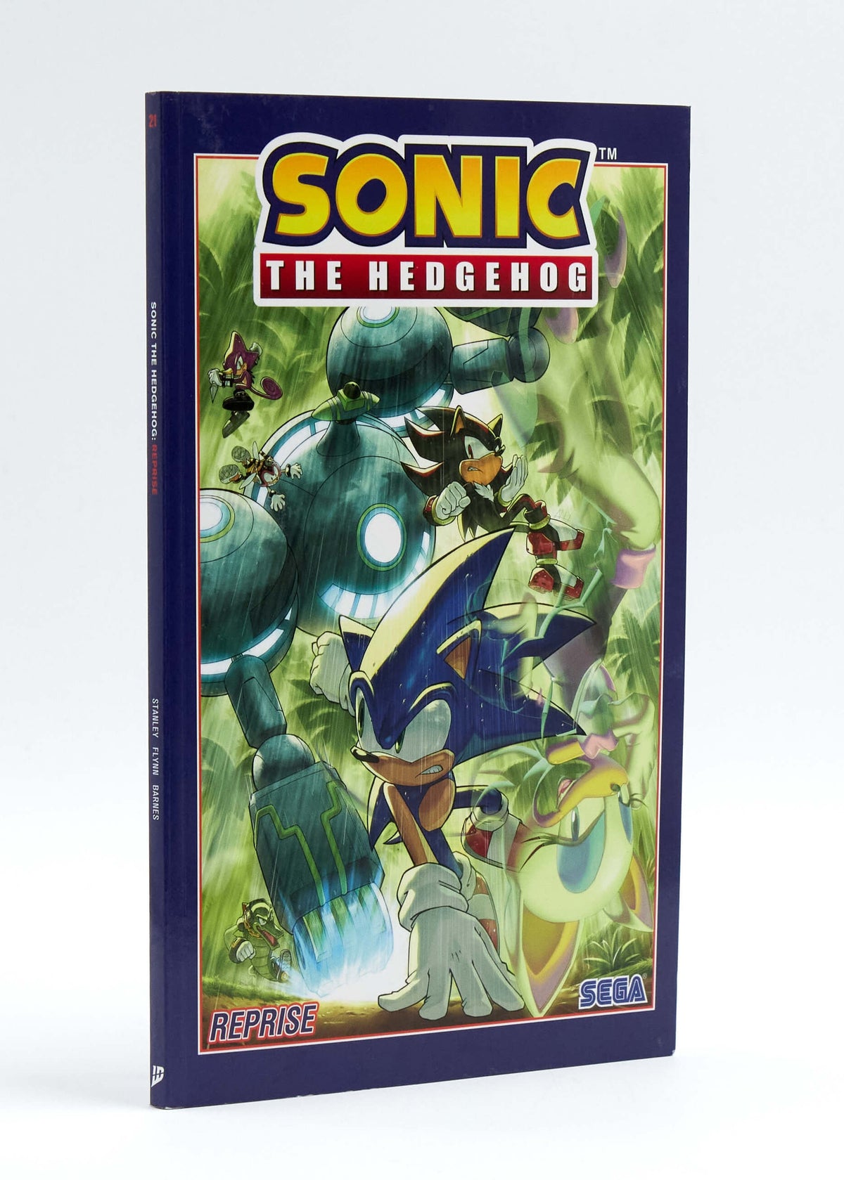 Sonic the Hedgehog, Vol. 21: Reprise