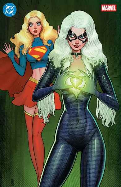Marvel/DC: Superman/Spider-Man Foil #1 Nathan Szerdy