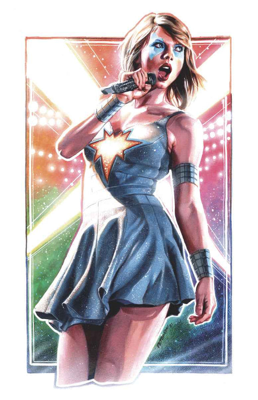 Female Force Taylor Swift Unknown Comics Steven Defendini Exclusive Virgin Variant