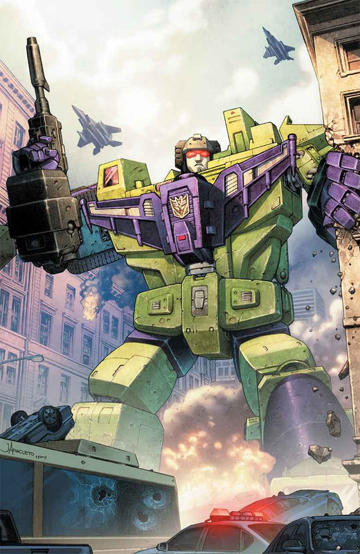 Transformers #18 Unknown Comic Jay Anacleto Exclusive Virgin Variant