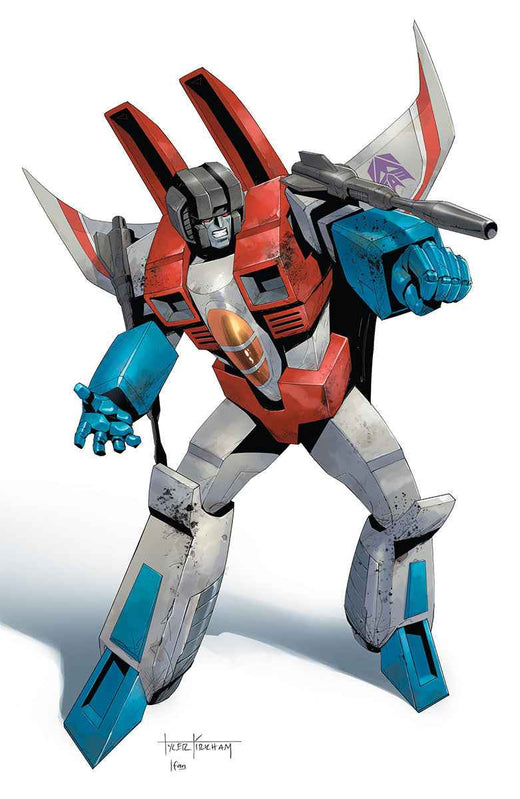 Transformers #18 Unknown Comic Tyler Kirkham Virgin Variant