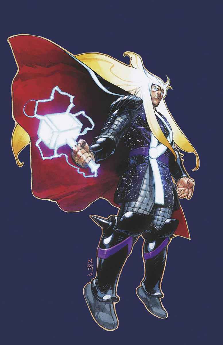 Thor #1 Unknown Comics Exclusive 3rd Printing Virgin Variant