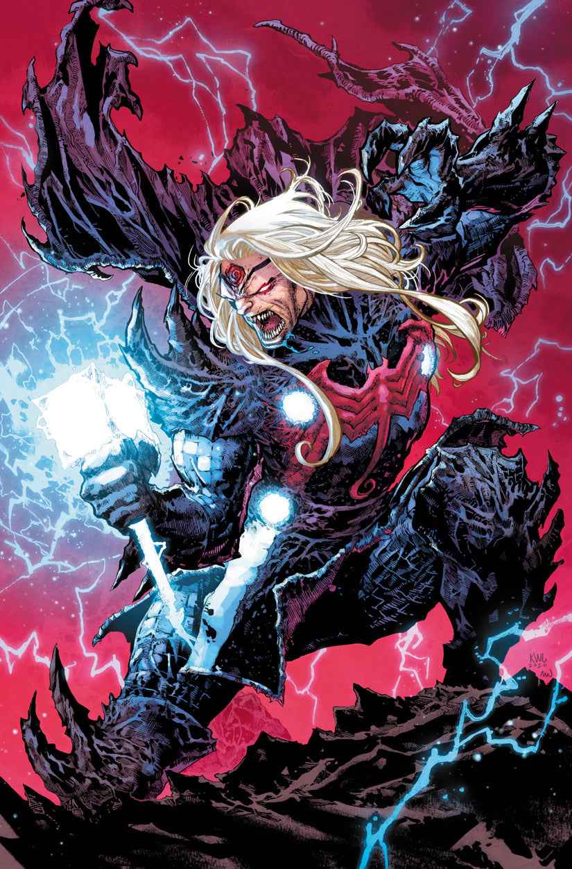 Thor #10 Unknown Comics Lashley Knullified Exclusive Virgin Variant