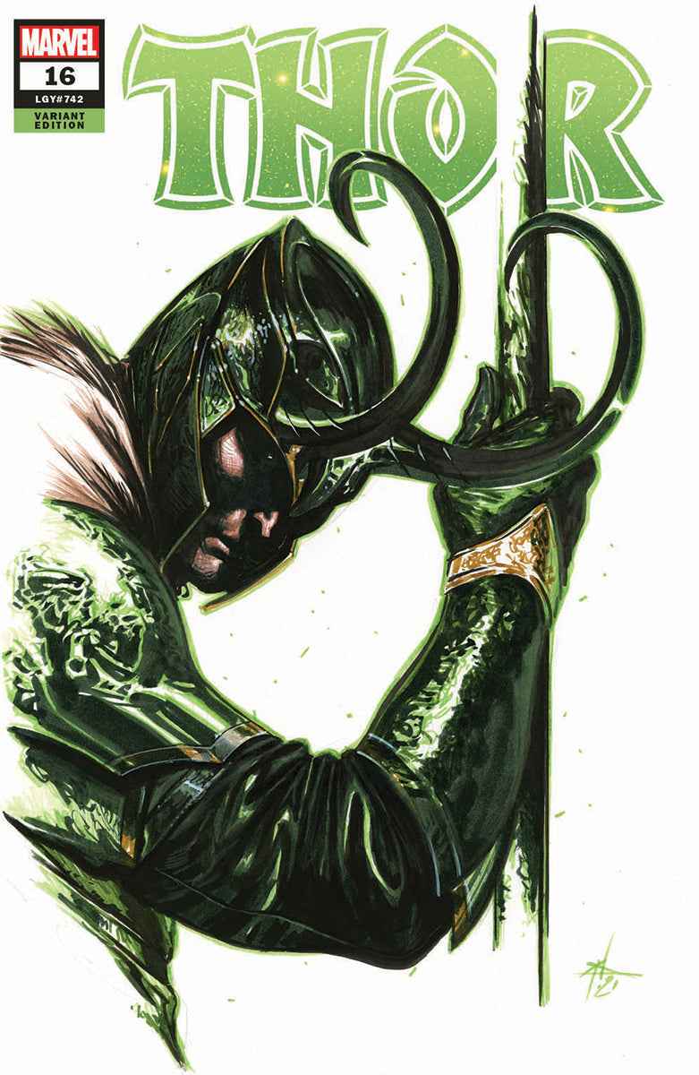 Thor #16 Unknown Comics Gabirele Dell'Otto Exclusive Variant