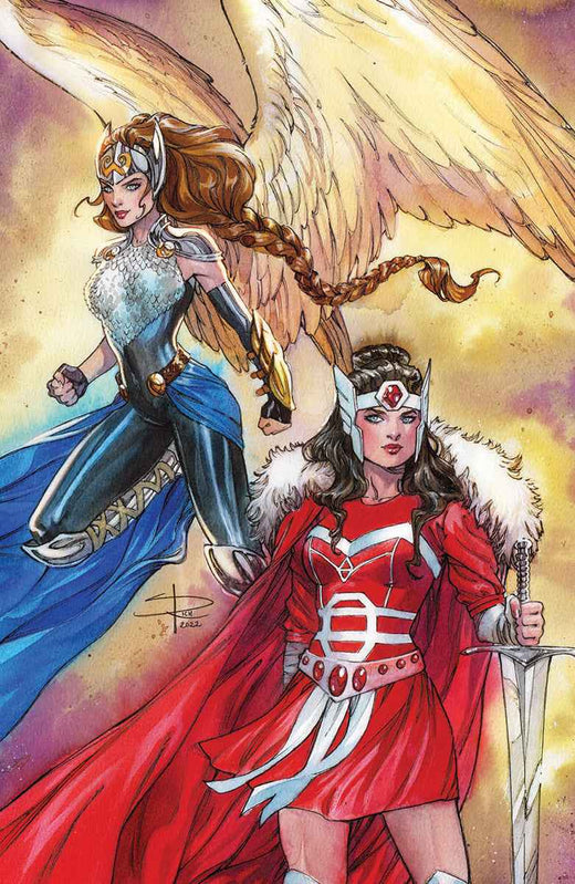 Thor #25 Unknown Comics Sabine Rich Exclusive Virgin Variant