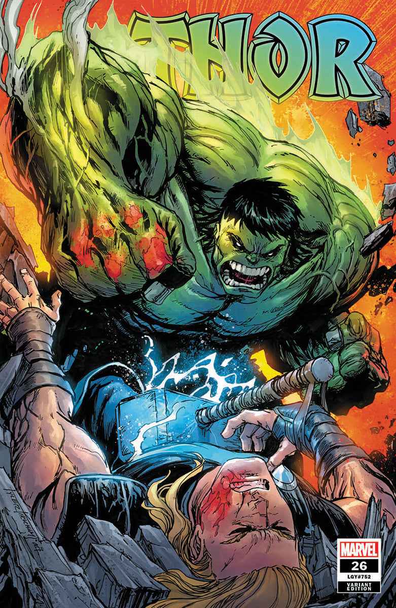 Thor #26 Unknown Comics Tyler Kirkham Exclusive Variant
