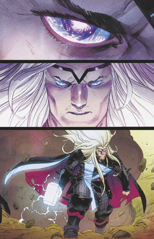 Thor #2 Unknown Comics Exclusive 5th Printing Virgin Variant