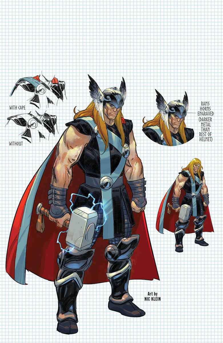 Thor #3 Unknown Comics Exclusive 3rd Printing Virgin Variant