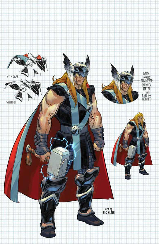 Thor #3 Unknown Comics Exclusive 3rd Printing Virgin Variant