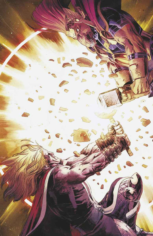 Thor #3 Unknown Comics Exclusive 4th Printing Klein Virgin Variant
