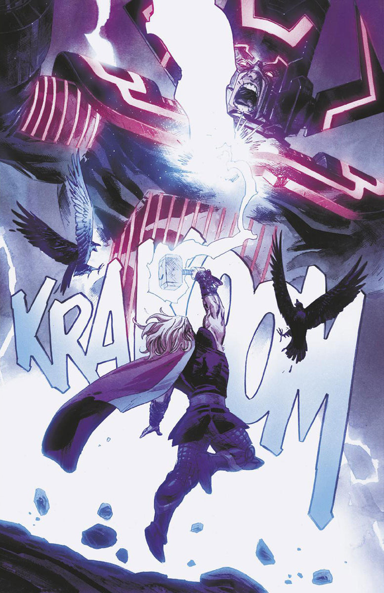Thor #4 Unknown Comics Exclusive 3rd Printing Klein Virgin Variant