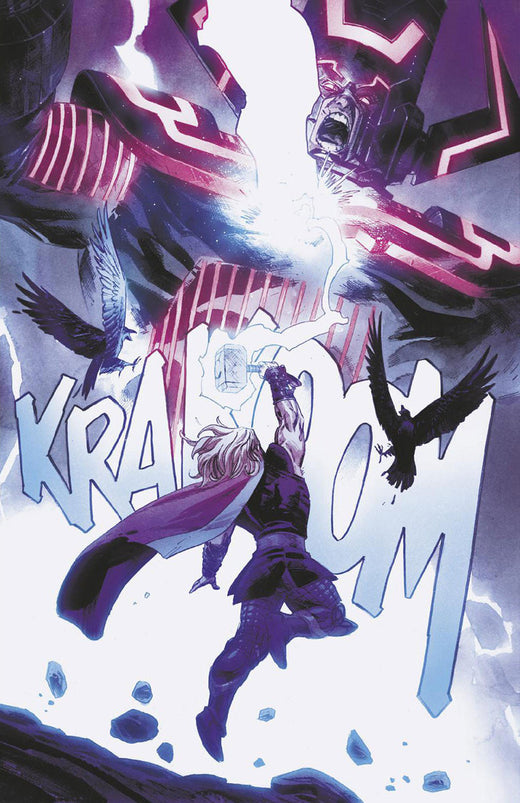 Thor #4 Unknown Comics Exclusive 3rd Printing Klein Virgin Variant