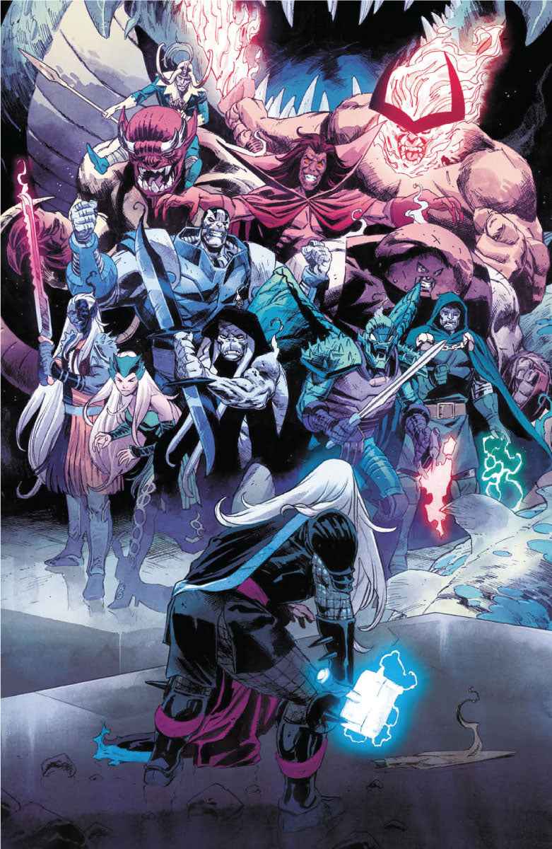Thor #5 2nd Printing Unknown Comics Exclusive Klein Virgin Variant