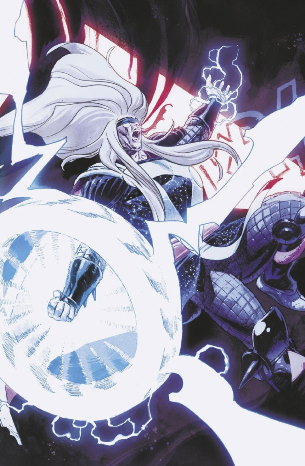 Thor #5 Unknown Comics Exclusive 4th Printing Virgin Variant