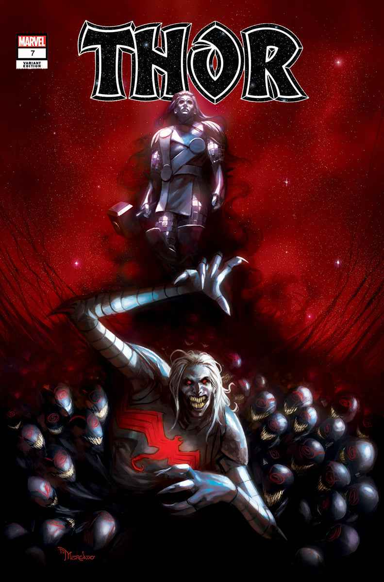 Thor #7 Unknown Comics Miguel Mercado Exclusive Variant