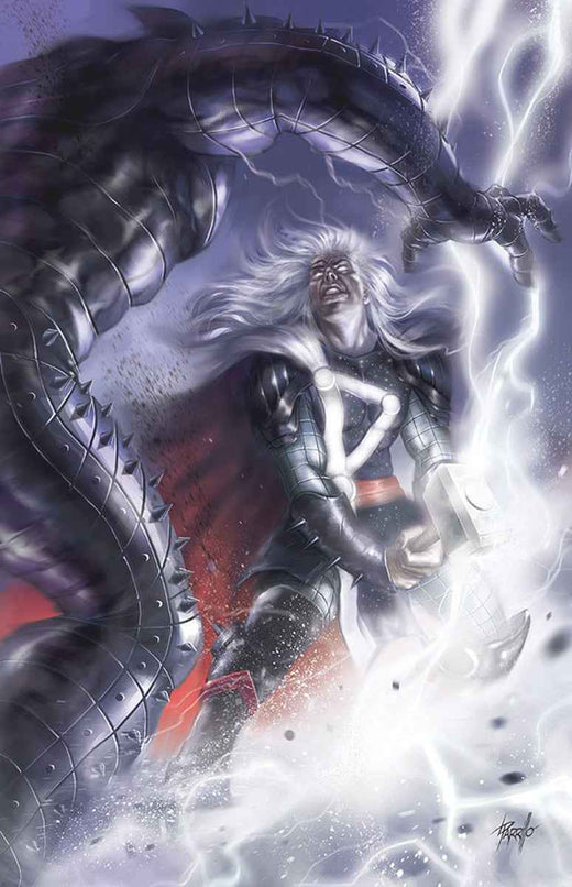 Thor #1 Unknown Comics Lucio Parrillo Exclusive Virgin Variant Ss