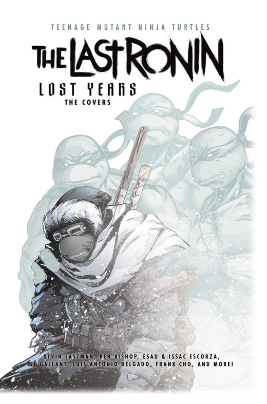 Teenage Mutant Ninja Turtles: The Last Ronin Lost Years--The Covers