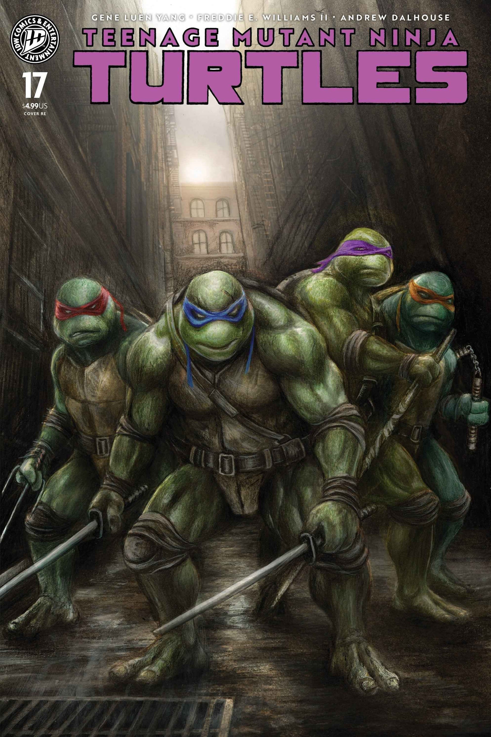Teenage Mutant Ninja Turtles #17 Wil Shrike