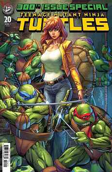 TMNT 300th Issue Blind Bags 10 Pack